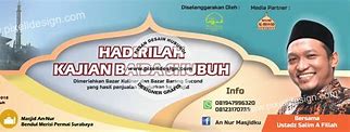 Banner Kegiatan Masjid