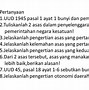 Pasal 33 Ayat 1 Berbunyi