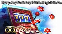 Pasal Tentang Slot Online