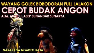 Wayang Golek Bobodoran Asep Sunandar Sunarya Full